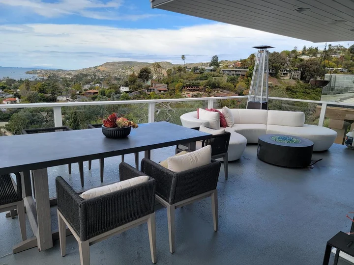 Licensed waterproofing professionals inspecting a commercial structure in Southern California
